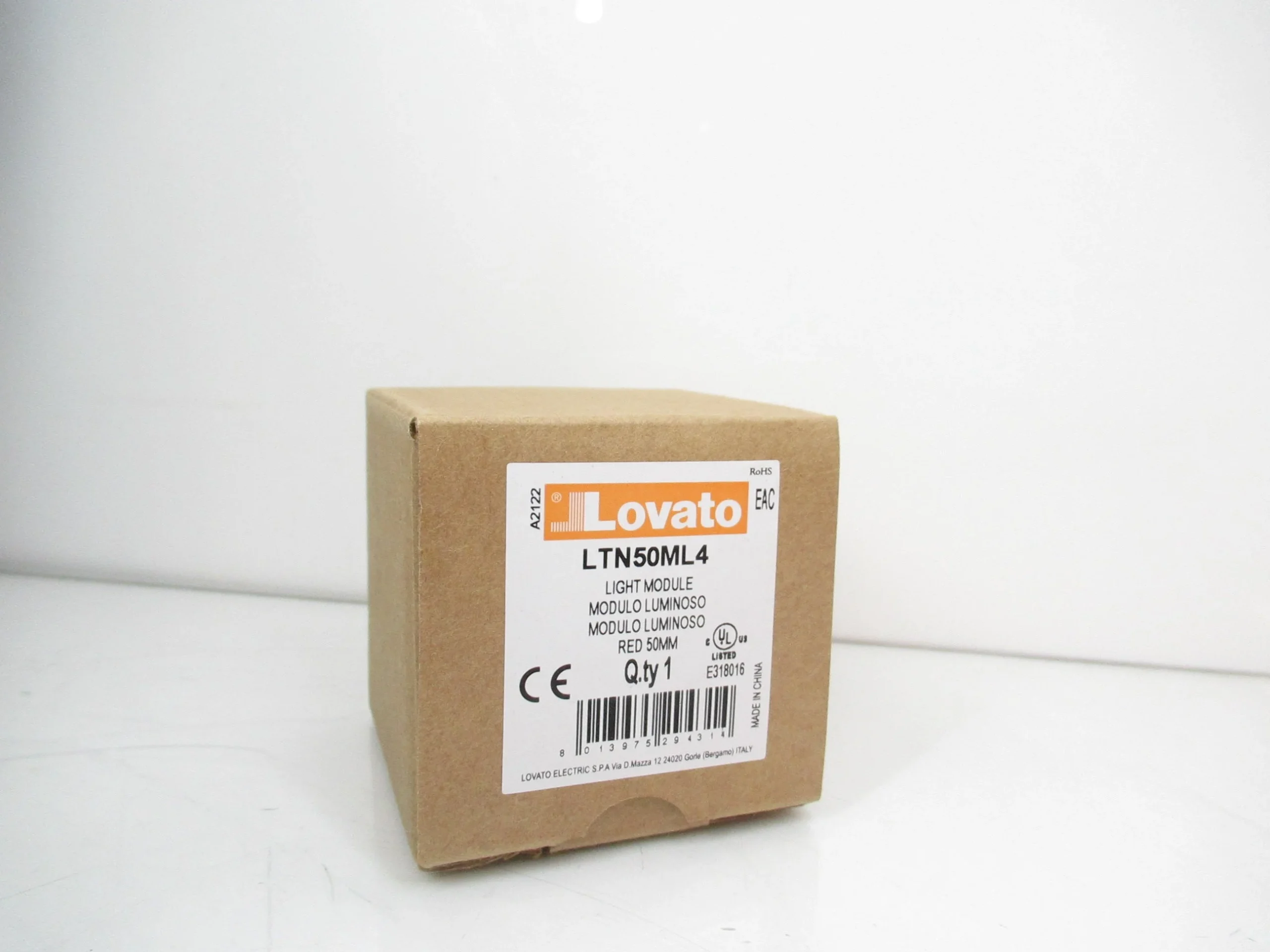 Lovato LTN50ML4 Red Light Module, 50mm