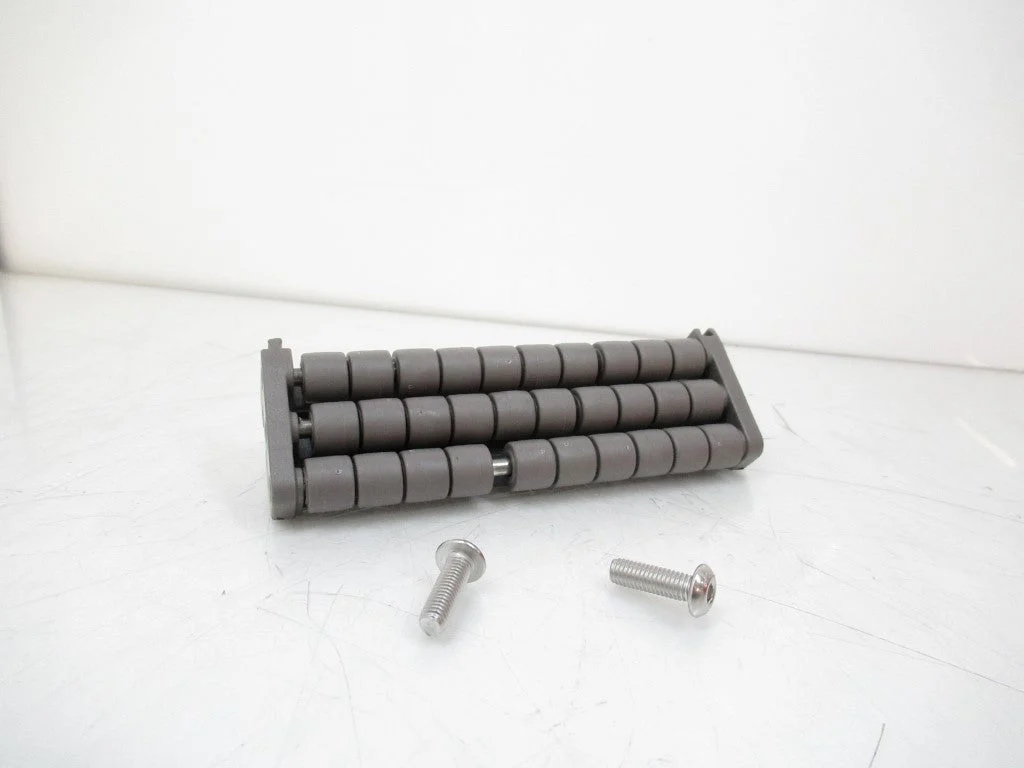 Marbett 569-677332 3 Rollers Transfer Plate, 115mm Long