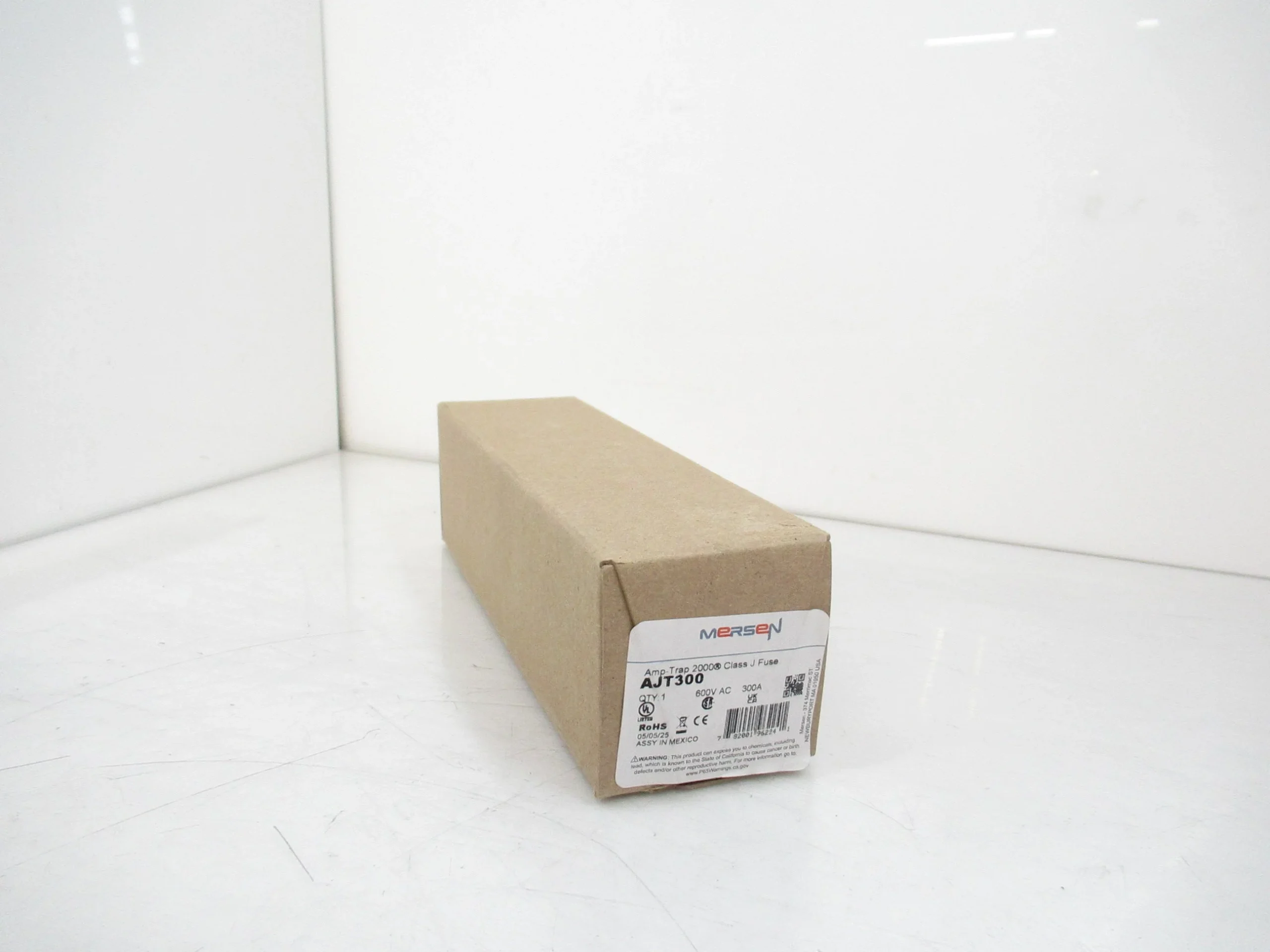 Mersen AJT300 Dual Element Fuse, 600V AC