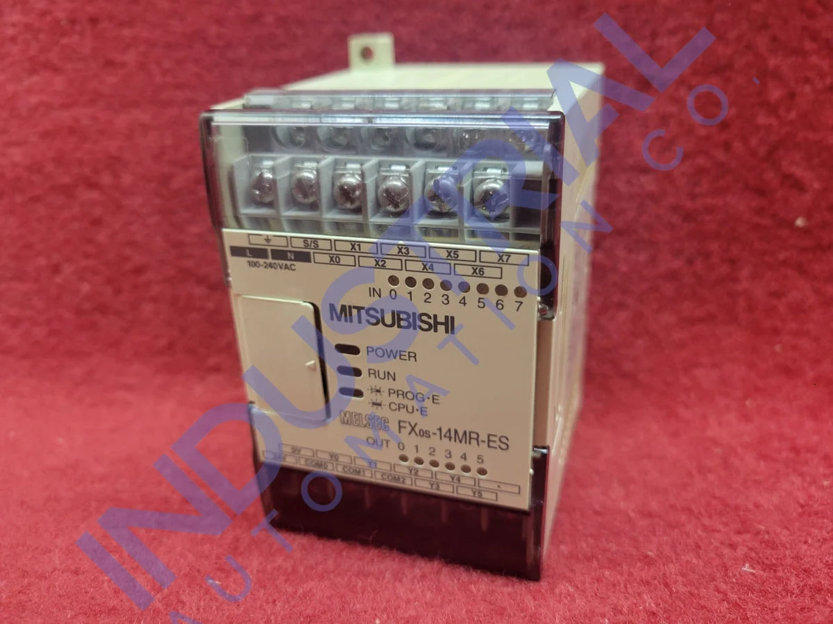 Mitsubishi FX0S-14MR-ES