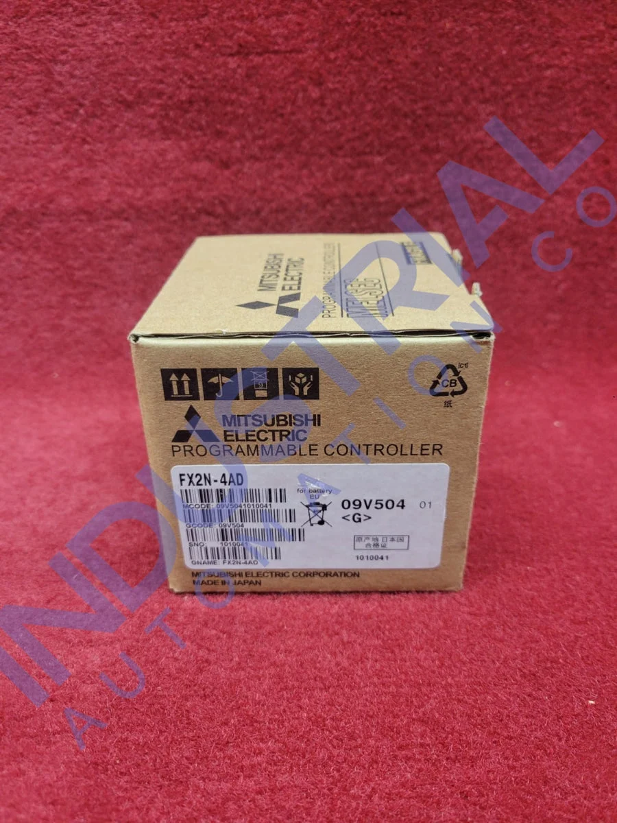 Mitsubishi FX2N-4AD