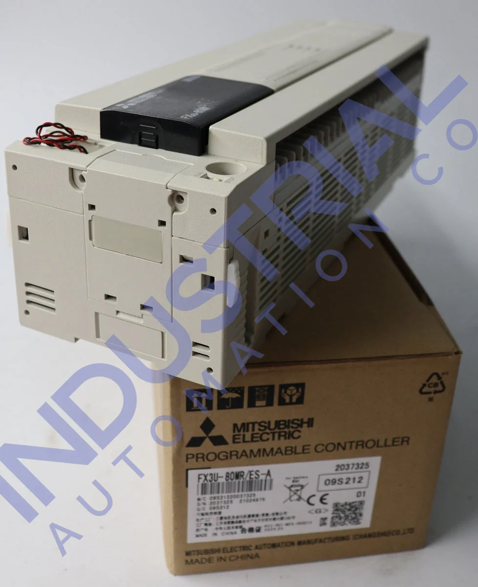 Mitsubishi FX3U-80MR/ES-A