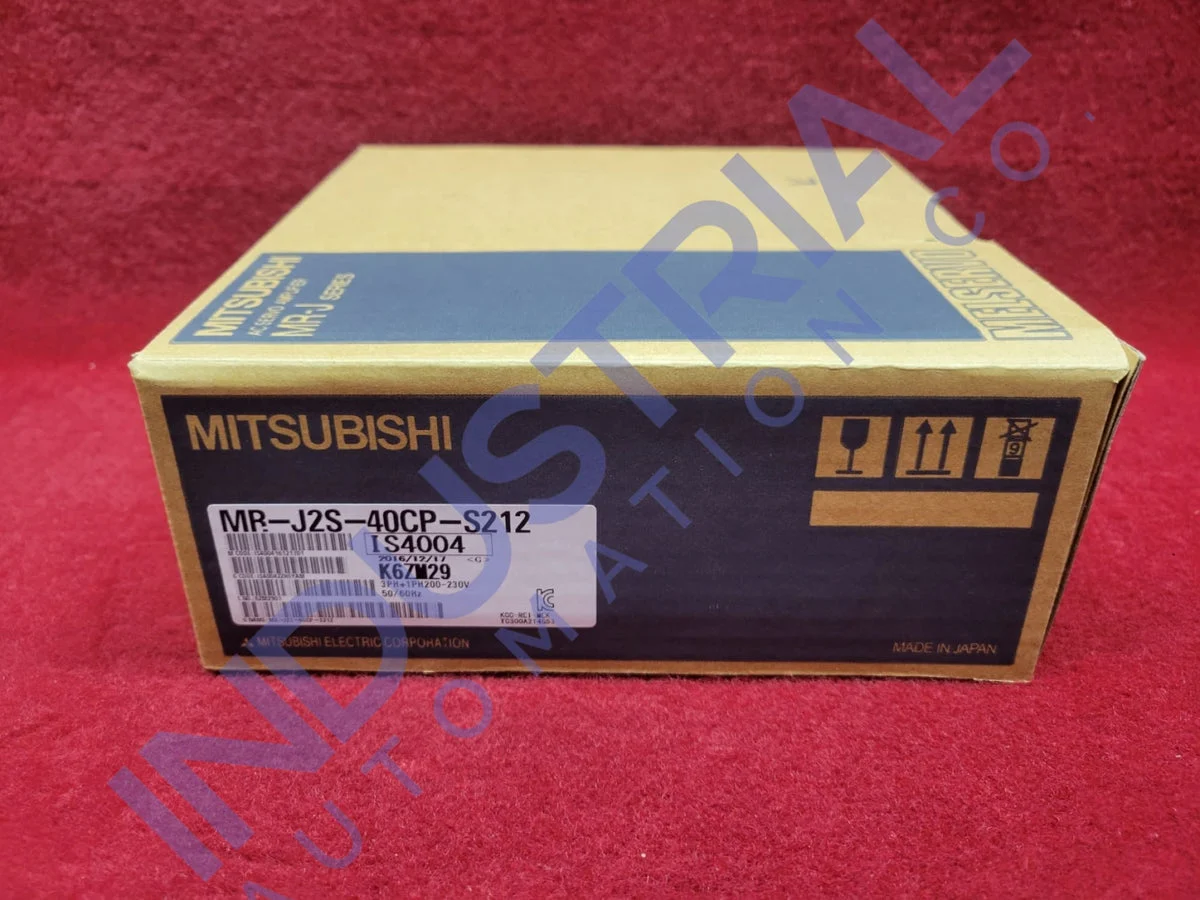 Mitsubishi MR-J2S-40CP-S212