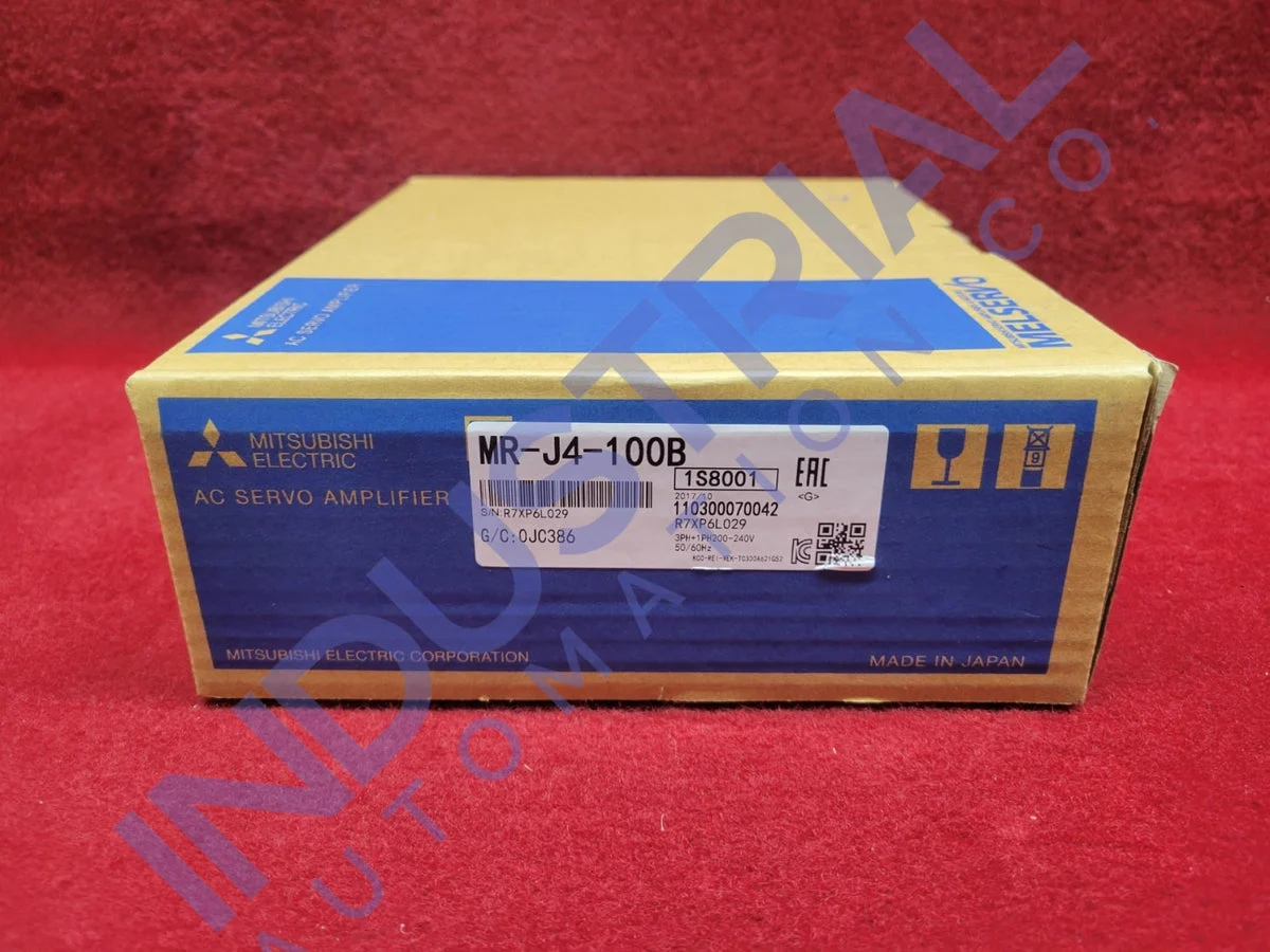 Mitsubishi MR-J4-100B