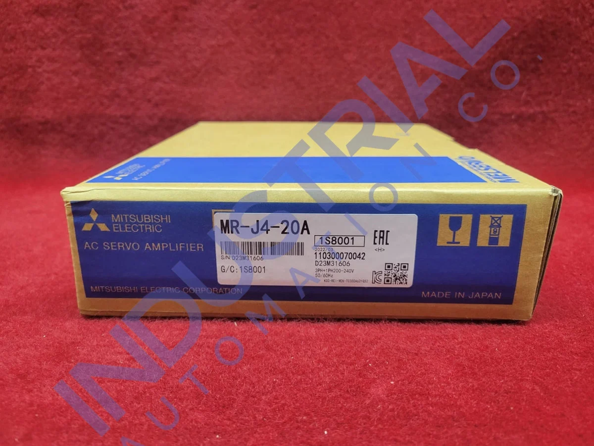 Mitsubishi MR-J4-20A