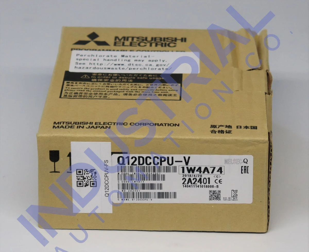 Mitsubishi Q12DCCPU-V
