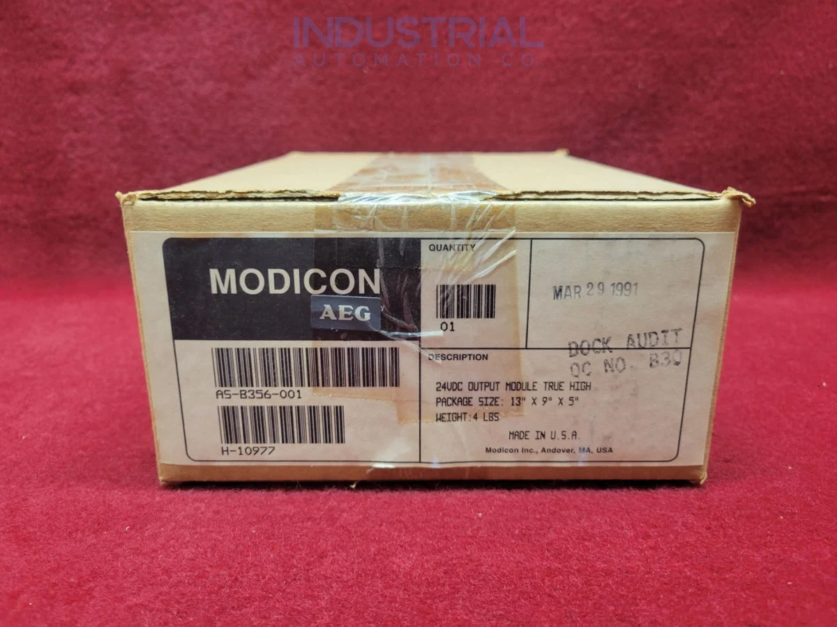 Modicon AS-B356-001