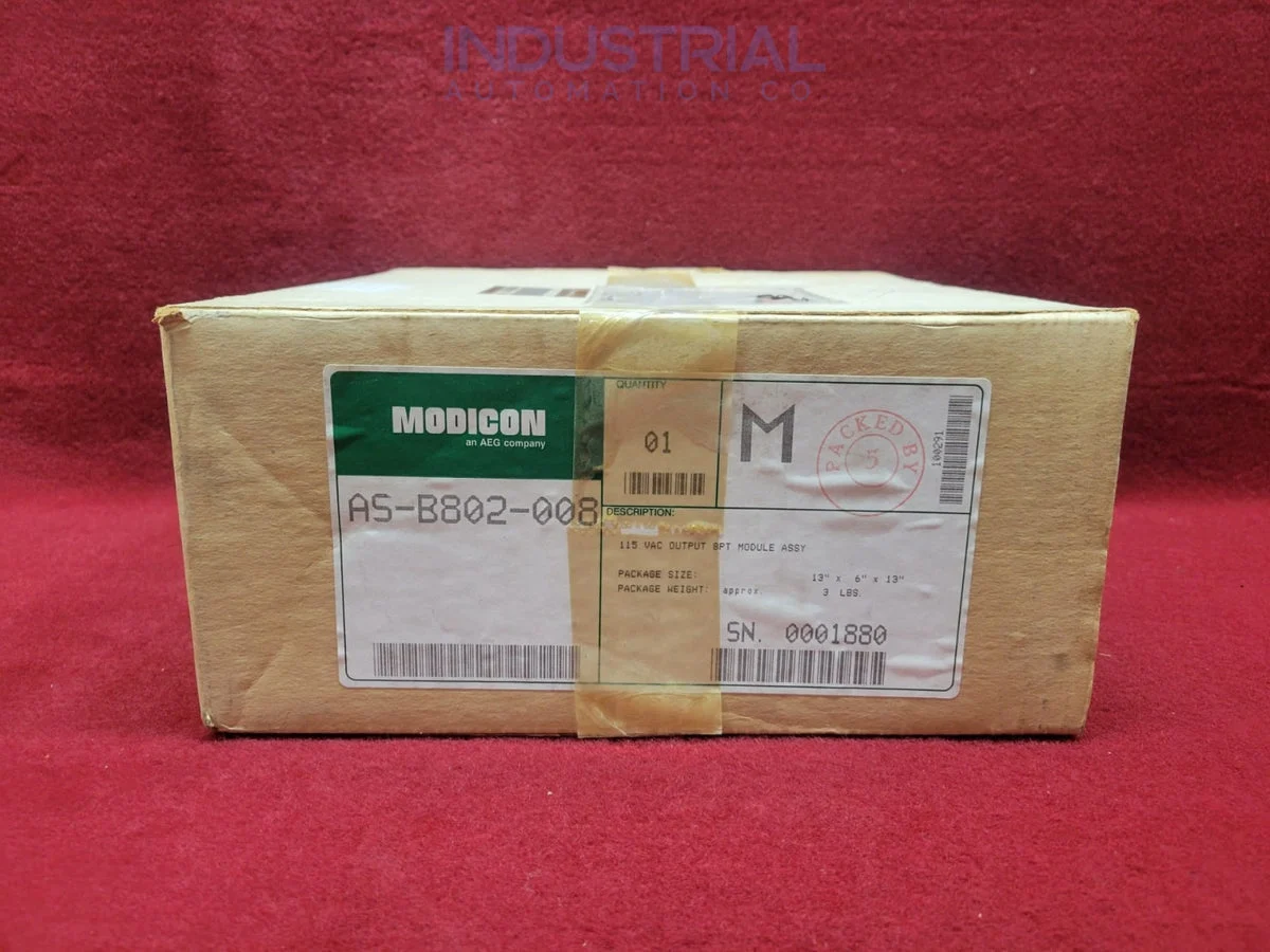 Modicon AS-B802-008