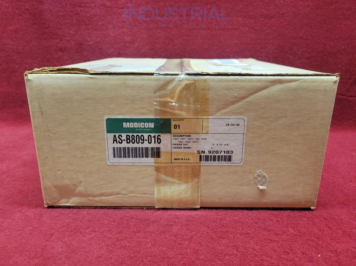 Modicon AS-B809-016