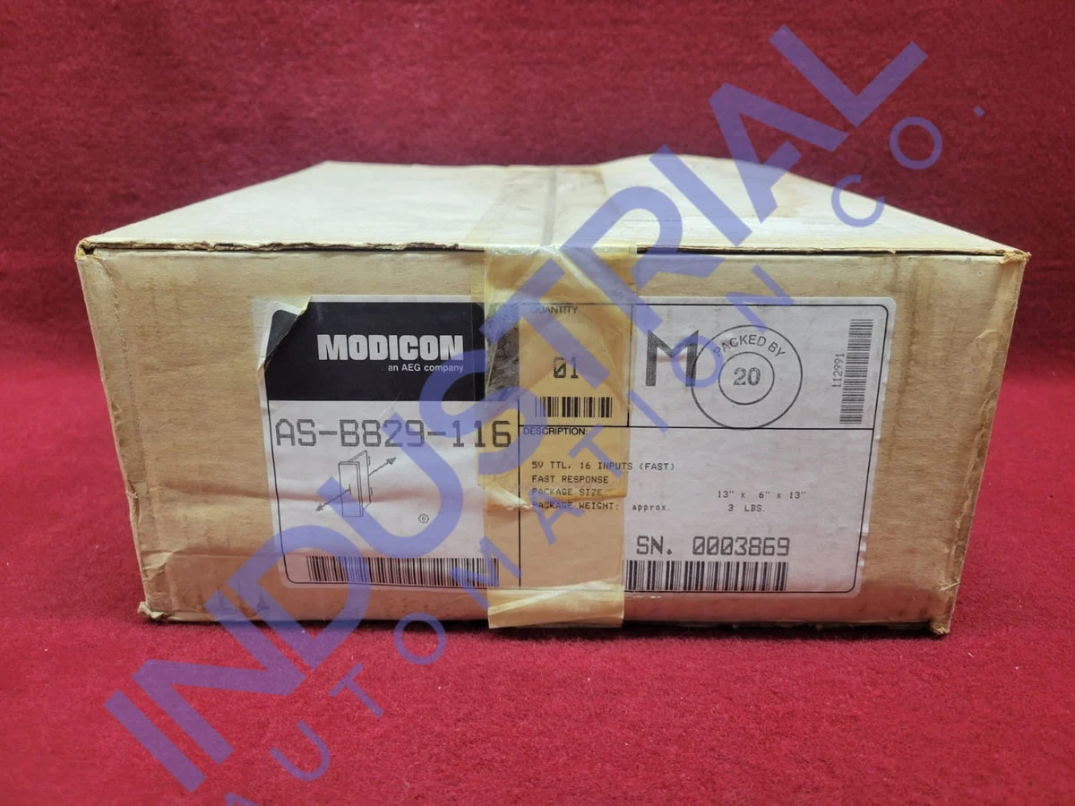 Modicon AS-B829-116