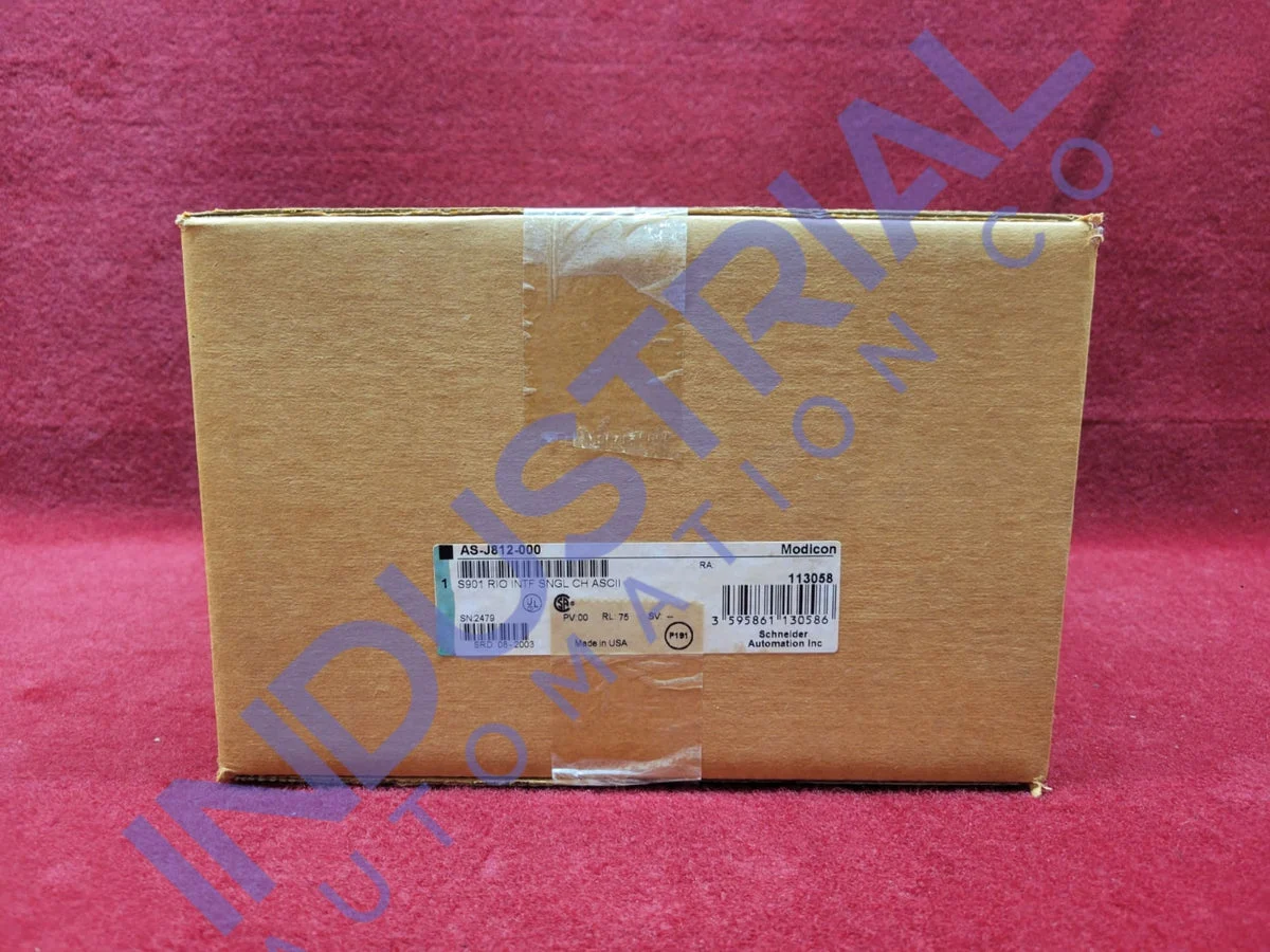Modicon AS-J812-000