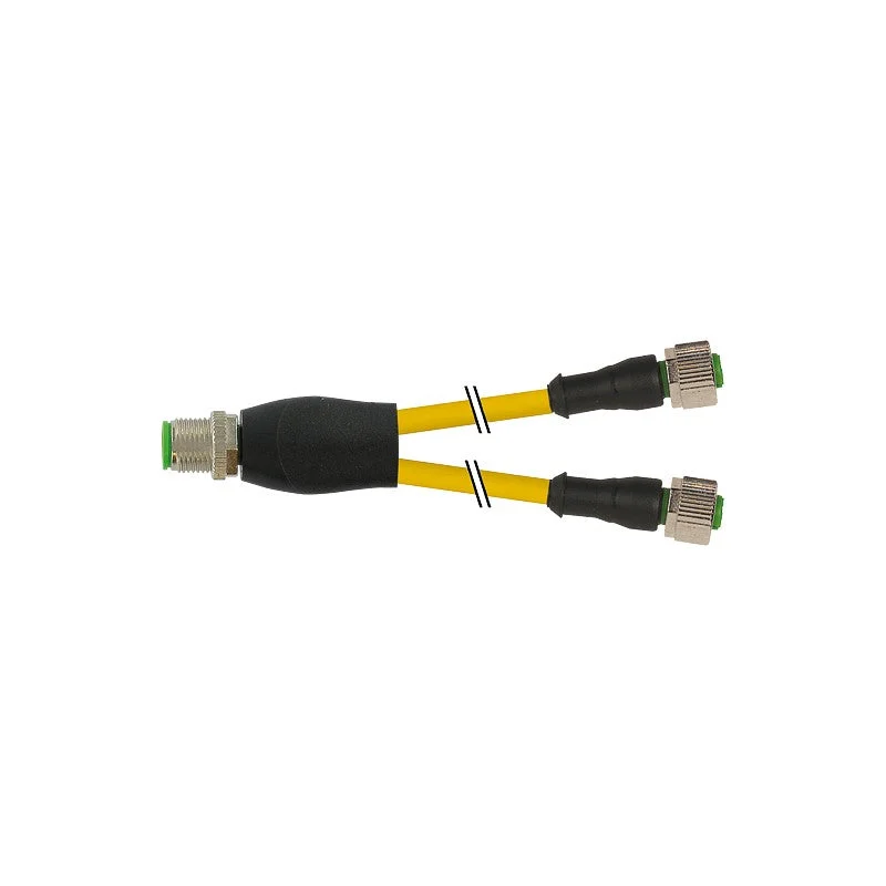 MurrElektronik 7000-40701-0130015 M12 Male Y Distributor / M12 Female