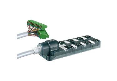 Murrelektronik M12 Distribution Systems: Distribution Module - 8000-98710-4070300