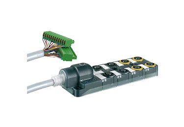 Murrelektronik M12 Distribution Systems: Distribution Module - 8000-98710-4070500