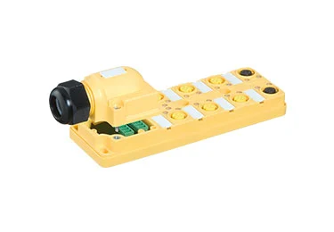 Murrelektronik M12 Distribution Systems: Distribution Module - 8000-98752-0000000