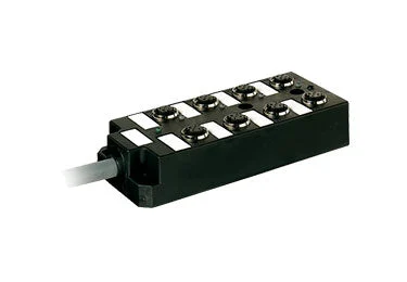 Murrelektronik M12 Distribution Systems: Distribution Module - 8072-68410-4451000