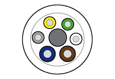 Murrelektronik M8 Distribution Systems: Distribution Cable - 8000-00000-3375000