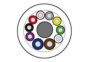 Murrelektronik M8 Distribution Systems: Distribution Cable - 8000-00000-3605000