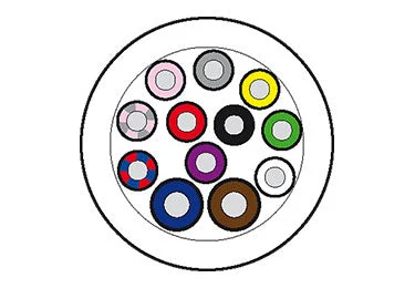 Murrelektronik M8 Distribution Systems: Distribution Cable - 8000-00000-3845000