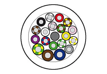 Murrelektronik M8 Distribution Systems: Distribution Cable - 8000-00000-3895000