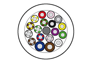 Murrelektronik M8 Distribution Systems: Distribution Cable - 8000-00000-3965000