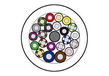Murrelektronik M8 Distribution Systems: Distribution Cable - 8000-00000-4115000