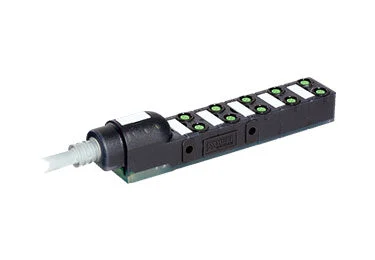 Murrelektronik M8 Distribution Systems: EXACT8 Distribution Module - 8000-80010-3841500