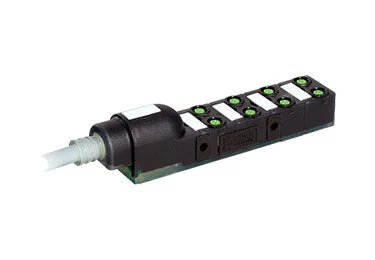 Murrelektronik M8 Distribution Systems: EXACT8 Distribution Module - 8000-80110-4121500