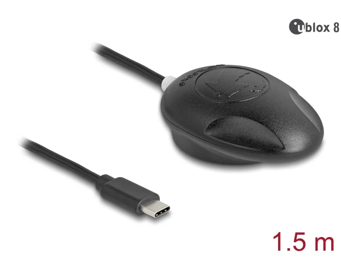 Navilock 64311 Nl-802Uc Eva-M8Q Usb 2.0 Type-C™ Multi Gnss Receiver U-Blox 8