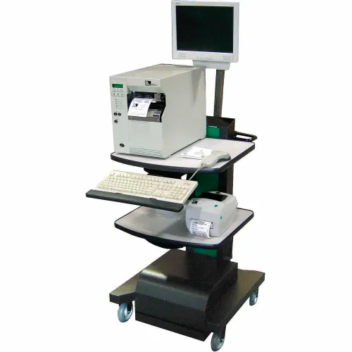 Newcastle Systems NB Series Mobile Powered Workstation, Small Power Package, 100AH Battery
