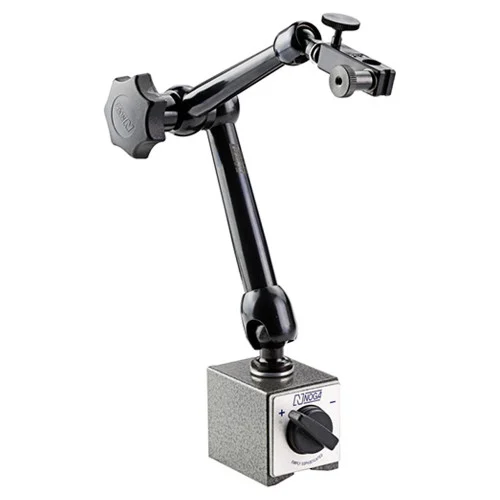Noga MG1033 | Magnetic Base 176lb Holding Power 10.5" Arm Dial & Test Indicator