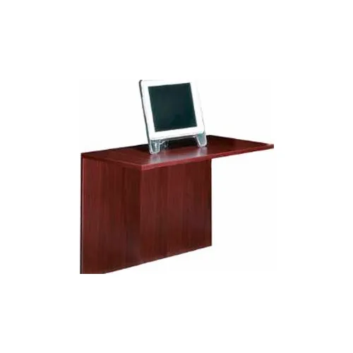 Offices To Go™ Bridge - 42"W x 24"D x 29-1/2"H - Mahogany