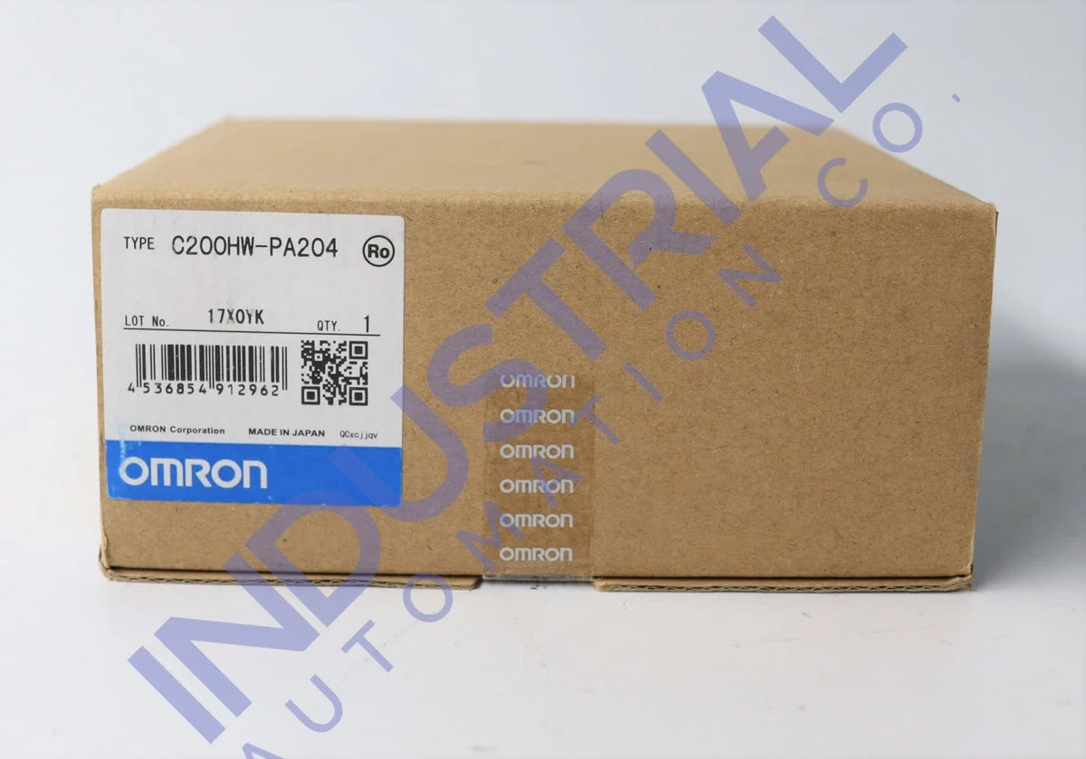 Omron C200HW-PA204