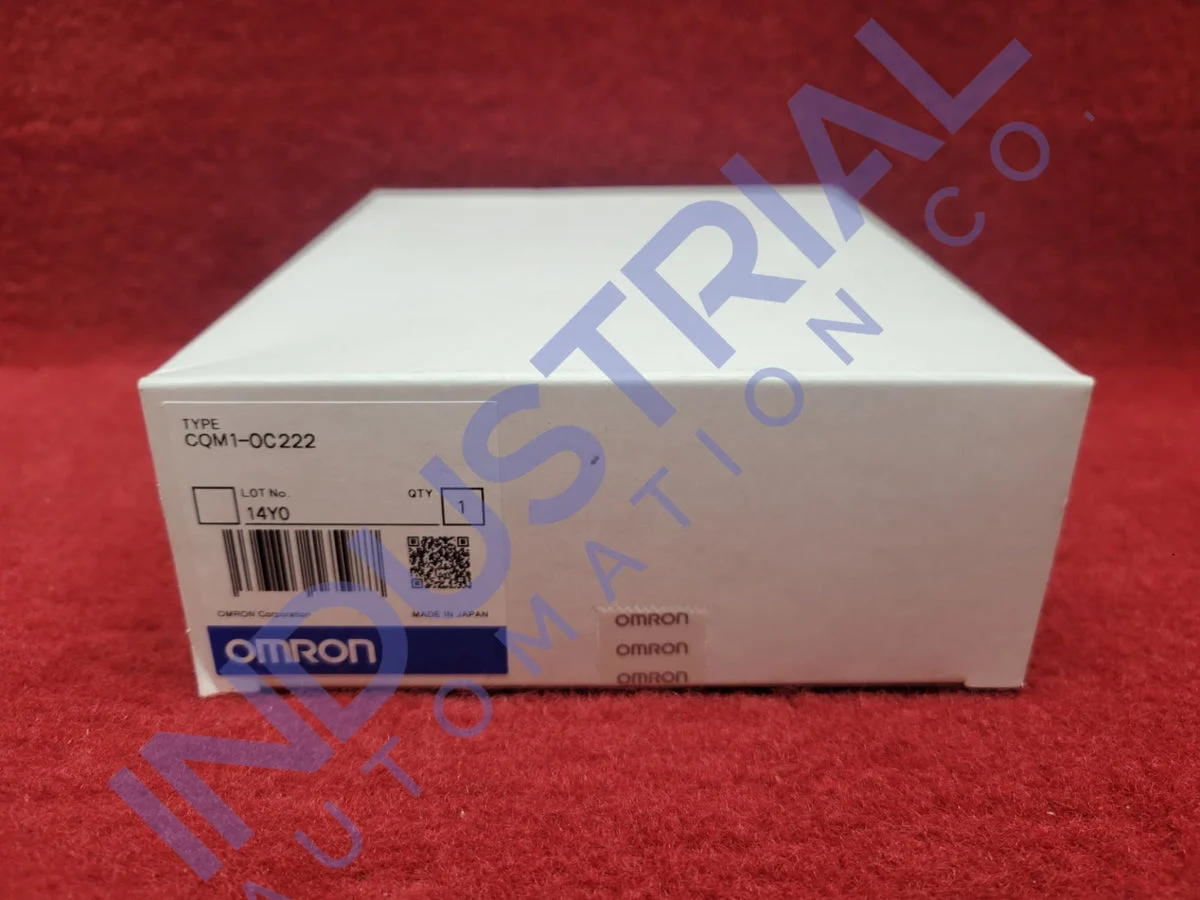 Omron CQM1-OC222