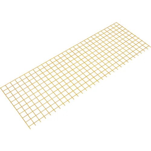 Optional Guard Rail Wire Mesh Bolt-On Kit 96"L