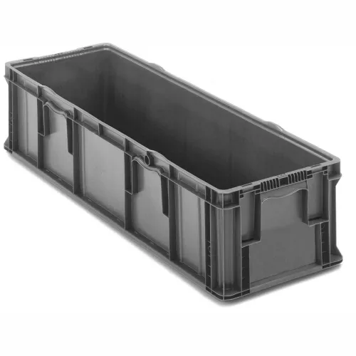ORBIS® Stakpak Plastic Long Stacking Container, 48"L x 15"W x 10-3/4"H, Blue