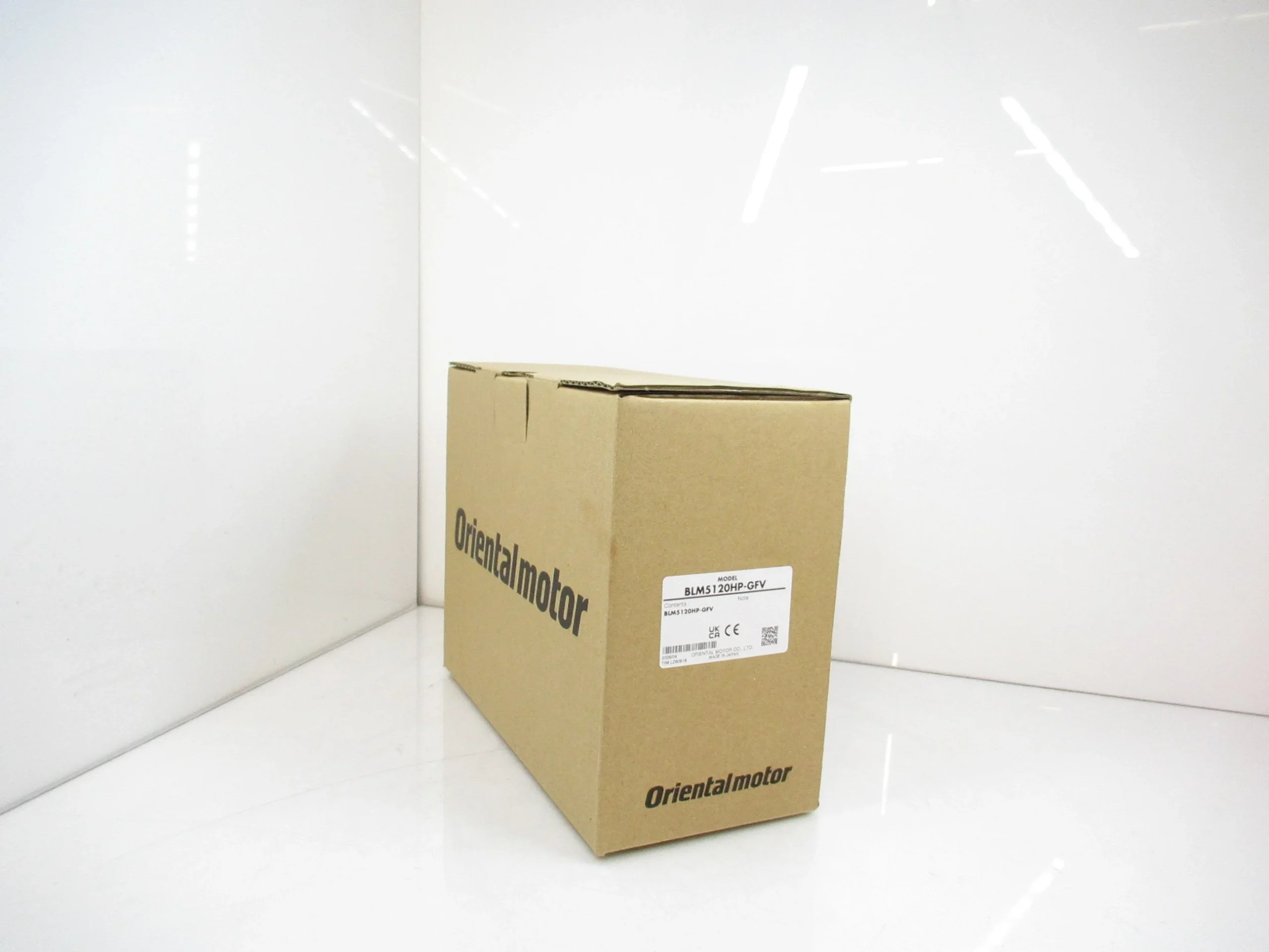 Oriental Motor BLM5120HP-GFV Brushless DC Motor, 120W (1/6 HP)