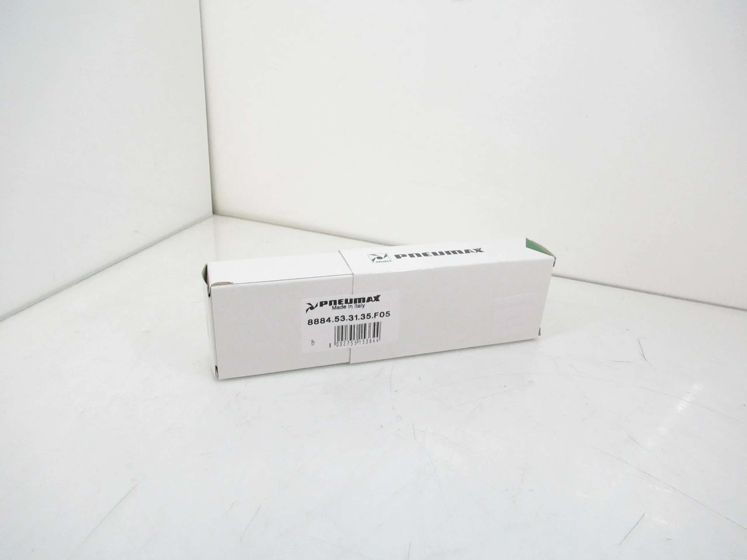 Pneumax 8884.53.31.35.F05 Electrovalve 1/4" 5/3, Eco22 Close Center, 24V
