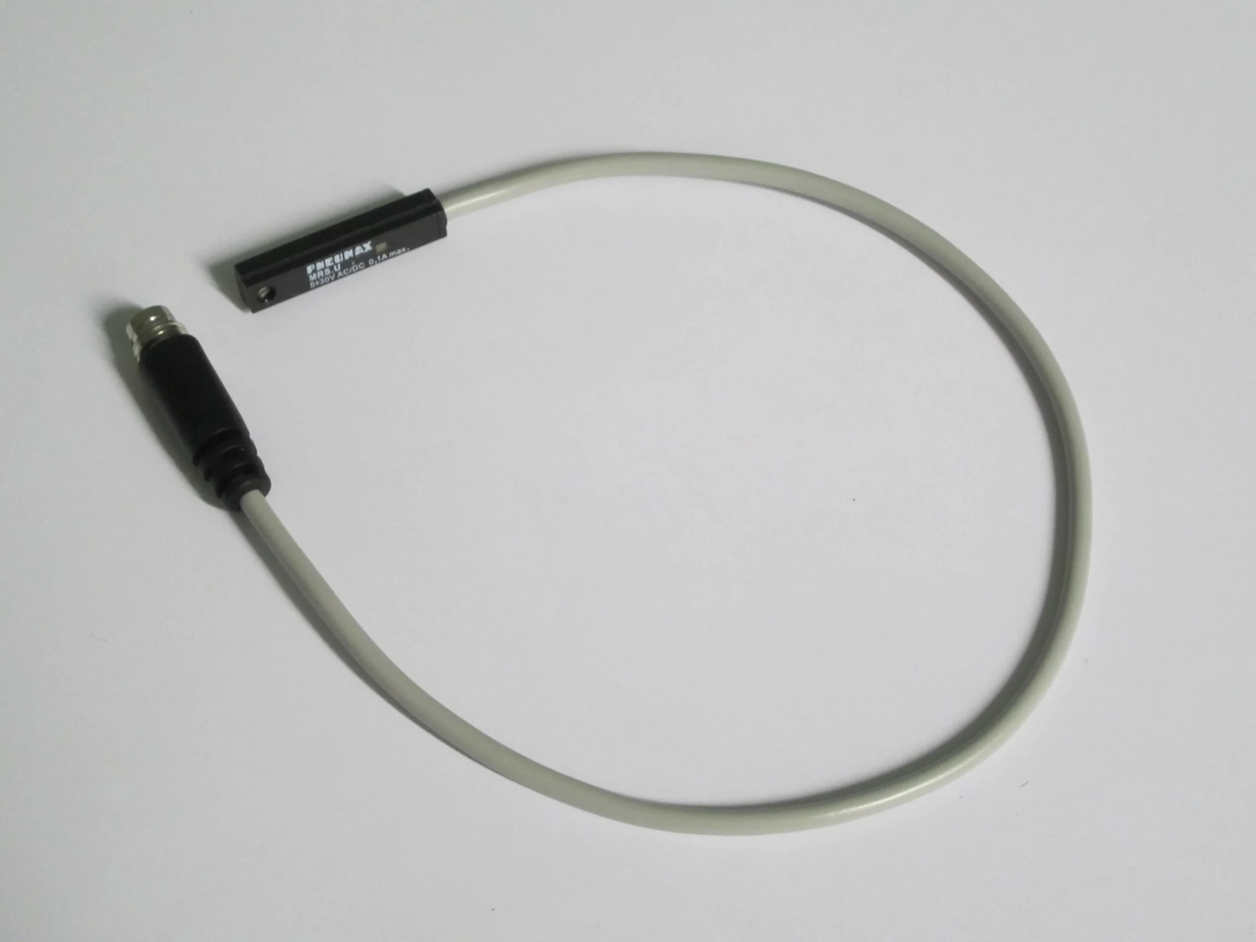 Pneumax MRS.UAP Magnetic Sensor 300mm Cable M8 Connector, 10-30V DC/AC