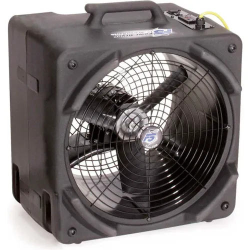 Powr-Flite® Axial Floor Dryer, 2 Speed, 1/4 HP, 3000 CFM