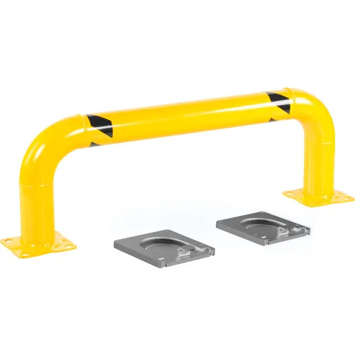 Removable Steel Low Profile Rack Guard 16"H X 48" L