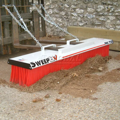 Replacement Brush Kit PBK-720 for SweepEx® 72"W Pro-Broom Forklift Brooms & Sweepers