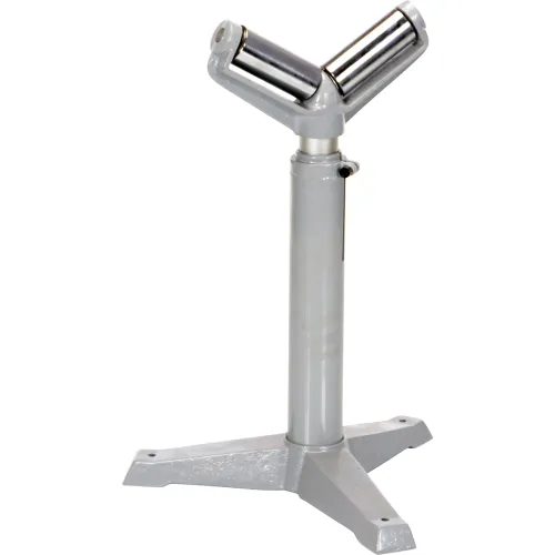Roller V Stand STAND-V with 23-1/2" to 39-1/4" Height Range 1760 Lb. Capacity