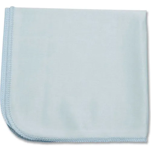 Rubbermaid® Executive Series Hygen Cleaning Cloths, Glass Microfiber, 16x16, Blue, 12/CT