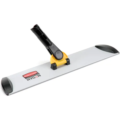 Rubbermaid® HYGEN™ 17" Quick Connect Frame, Yellow - Pkg Qty 6