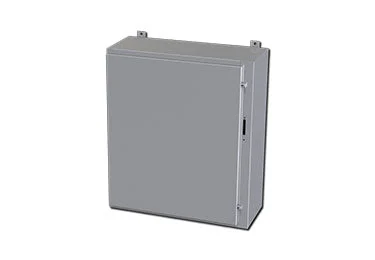 Saginaw Enclosure: Clamp Fastened Single-Door Enclosure for Flange-Mounted Disconnects - SCE-42HS3112LP