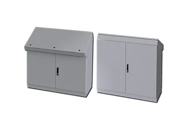 Saginaw Enclosure: Console, Dual Access Overlapping Two Door - SCE-464919DC