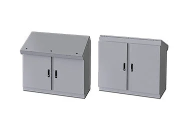 Saginaw Enclosure: Console W/Center Channel, Dual Access Two Door - SCE-464919DCC