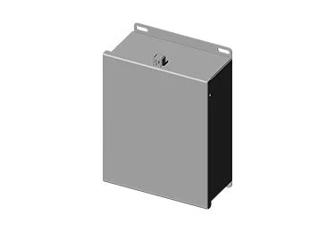 Saginaw Enclosure: Continuous Hinge Junction Enclosure - SCE-1008CHSNF