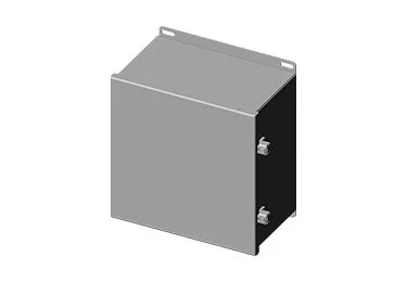 Saginaw Enclosure: Continuous Hinge Junction Enclosure - SCE-10106CHNF